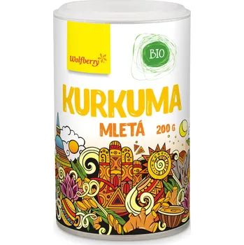 Wolfberry Kurkuma mletá Bio, 200 g