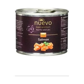 Krmivo pro kočku Nuevo kočka adult Losos konz. 200g