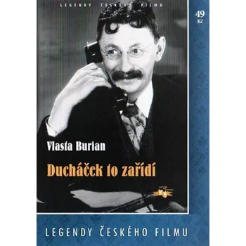 DVD film Ducháček to zařídí DVD (Vlasta Burian)