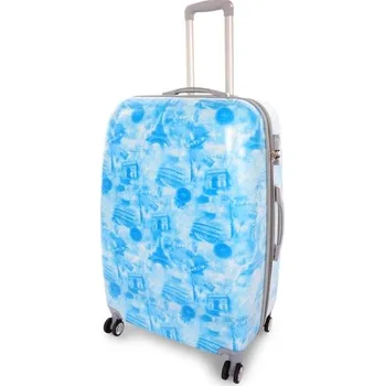 Kufr velký CITIES BLUE 50 x 30 x 70 cm