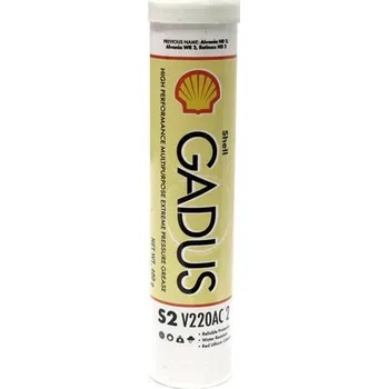 Provozní kapalina SHELL GADUS S2 V220 AC 2 - 0.4 kg