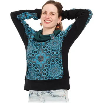 Dámská halenka Etno top / halenka Miristri Pirus, Sittar XL