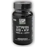LSP Nutrition Vitamin D3 7000 IU + K2 200 mcg 60 cps.