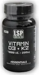 LSP Nutrition Vitamin D3 7000 IU + K2…