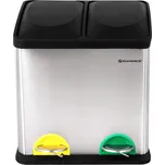 SONGMICS LTB30L 2 x 15 l koš na tříděný…