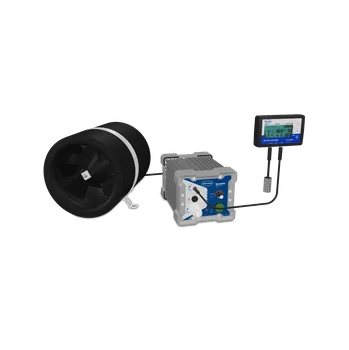 Domácí ventilátor Ventilátor CAN-FAN MAX-FAN ETALINE 920 m3/h - Ø200mm