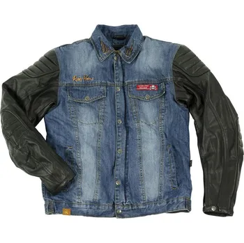 Moto bunda Bunda na motocykl Rusty Pistons RPJAM22 Rutland men black vel. 2XL