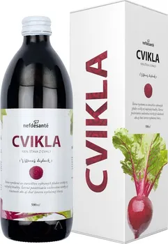 Přírodní produkt Nefdesante červená řepa 100 % 500 ml