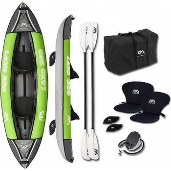 Kajak Aqua Marina Laxo 320 šedá/zelená