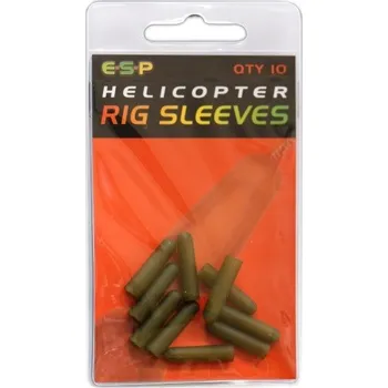 10ks - Převleky ESP Helicopter Rig Sleeves Choddy Silt