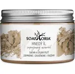 Bulharský hnědý jíl organický Soaphoria 150ml