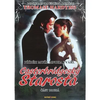 DVD film Casterbridgeský starosta část druhá DVD