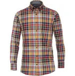Pánská košile Casa Moda Comfort Fit káro dlouhý rukáv vel. 3XL - 8XL (48 - 58) Casa Moda - 8XL