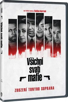 DVD film DVD Všichni svatí mafie (2021)