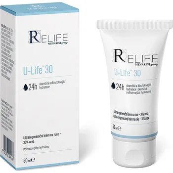 Péče o ruce Relife U-Life 30 krém na ruce 30% urea 50 ml
