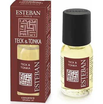 Aroma lampa Esteban Paris Parfums Esteban Paris Parfums CLASSIC – TECK & TONKA AROMA OLEJ 15 ml