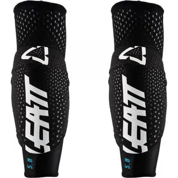 Chrániče loktů - LEATT Elbow Guard 3DF 5.0 2019 - bílá/černá XL