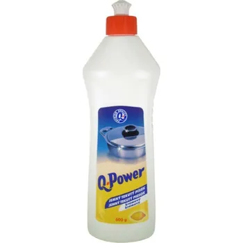 Tableta do myčky Q POWER Čistící písek Citron 600 g