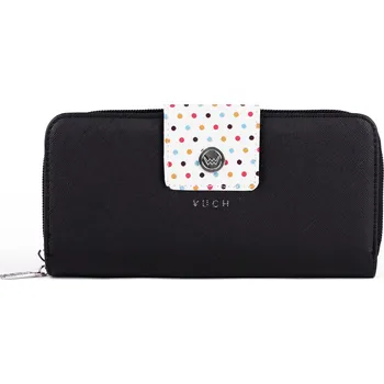 Peněženka Designová dámská peněženka VUCH Honor Harmonie , černá