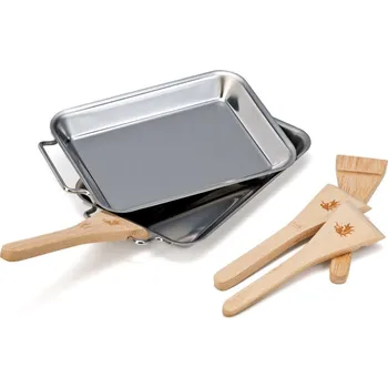 Příslušenství pro gril Sada grilovací pánev 2ks Flash