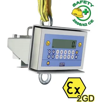 Průmyslová váha jeřábová váha MCWX2GD6T do 6t (Ex jeřábová váha DINI ARGEO)