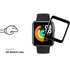 Příslušenství k chytrým hodinkám Tempered Glass Protector pro Xiaomi Mi Watch Lite sklo černé
