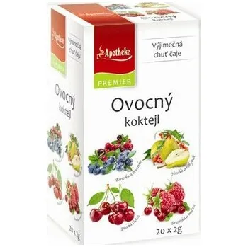 Čaj Apotheke Ovocný koktejl 4v1 20 sáčků