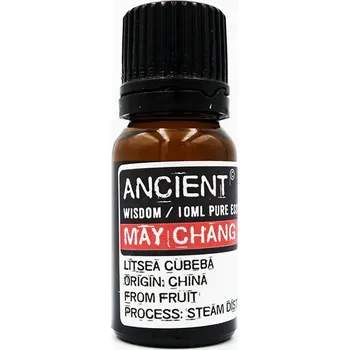 AromaFactory - May Chang 10ml, 100% přírodní Esenciální Olej