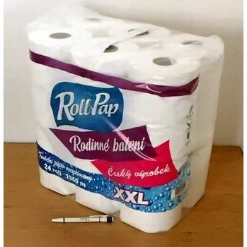Toaletní papír 2v PRIMA XXL celuloza cena=1role