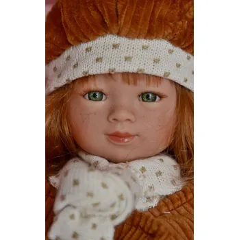 Panenka Realistická panenka - holčička Henrieta od firmy D´nenes (Marieta - velikost 34 cm)