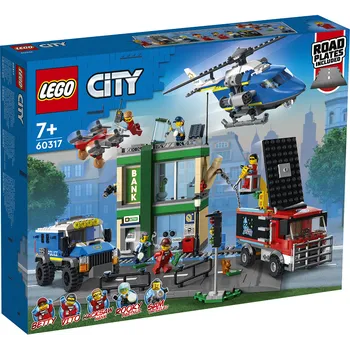 Stavebnice LEGO LEGO City 60317 Policejní honička v bance