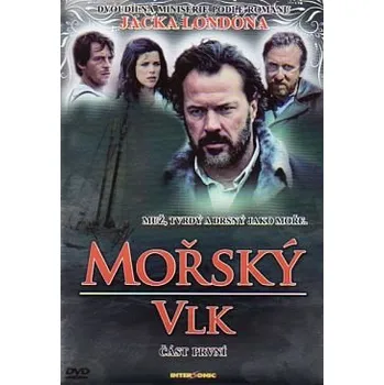 DVD film Mořský vlk 2 DVD (Jack London Mořský vlk)