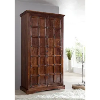 Šatní skříň CAMBRIDGE Skříň 212x115 cm, akácie