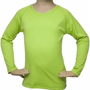 Kojenecké oblečení Funkční bambusové triko Fantom - limetkově zelená Velikost: 110