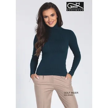 Dámská halenka Gatta rolák Golf Inger 42634 - atlantic deep - M