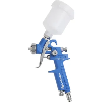 Stříkací pistole Stříkací pistole s horní nádrží HOGERT Objem nádrže pistole (ml): 100