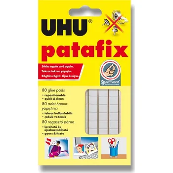 Kancelářské lepidlo UHU Patafix na plakáty snímatelná 80 ks