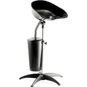 Kadeřnické křeslo Gabbiano kadeřnické umyvadlo přenosné Ft 35-1