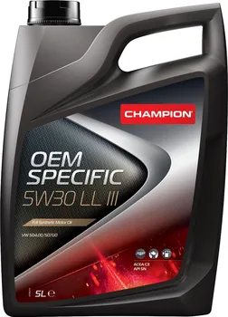 Motorový olej Champion OEM Specific 5W-30 LL III 5 l