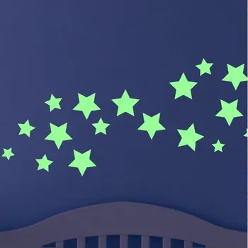 Samolepící dekorace Svítící samolepka Ambiance Simple Stars ID_216911