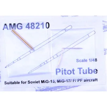 Plastikový model 1/48 MiG-15bis/MiG-17 pitot tube
