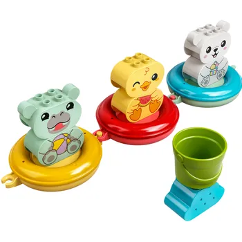 LEGO Duplo 10965 Legrace ve vaně: Plovoucí vláček se zvířátky