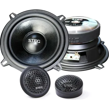Auto Hi-Fi Komponentní reproduktory STEG SQ 130C