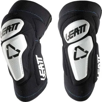 Chránič kolene Chrániče kolen - LEATT Knee Guard 3DF 6.0 2018 - bílá/černá XXL