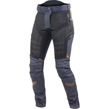 Moto kalhoty Dámské džíny na motorku Trilobite Airtech blue/black vel. 28