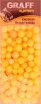 Graff Plovoucí kuličky žluté 100 ks