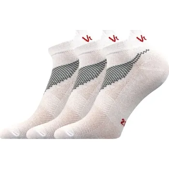 Ponožky VoXX 3 kusy v balení Iris bílá Velikost: 43-46