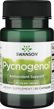 Přírodní produkt Swanson Pycnogenol 50 mg 50 cps.