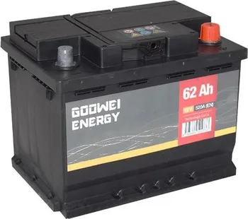 Autobaterie Goowei Energy GE62 12V 62Ah 520A 