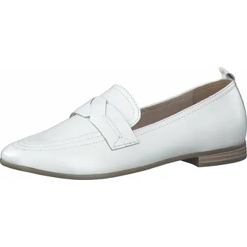 Dámské polobotky DÁMSKÉ POLOBOTKY MARCO TOZZI 2-24210-28 100 BÍLÁ Barva: BÍLÁ, Velikost: 39